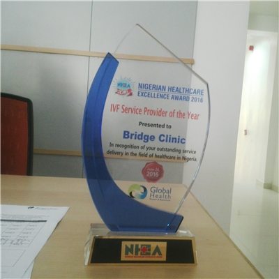 The Bridge Clinic dedicates NHEA Award to couples battling infertility