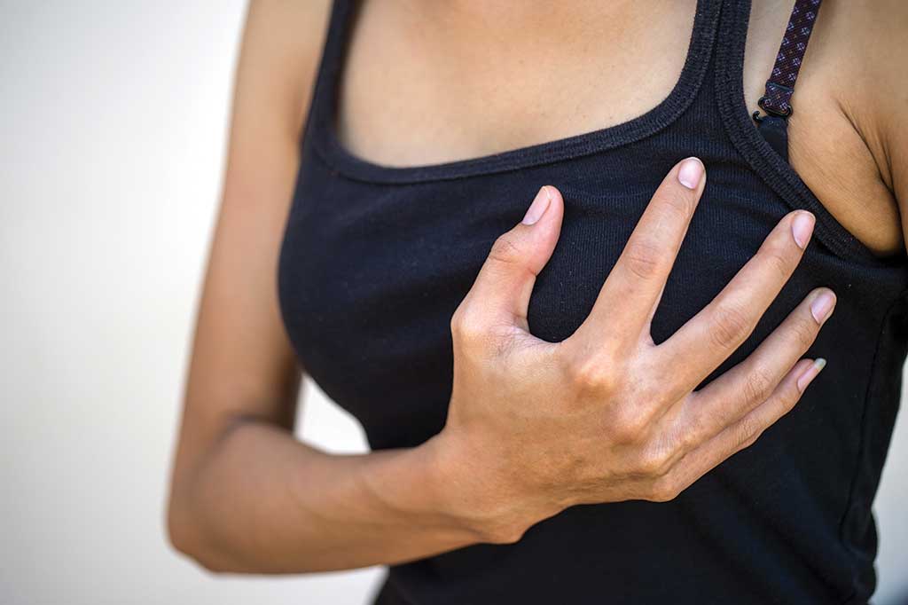 Breast Lumps and Pain: Types and Causes