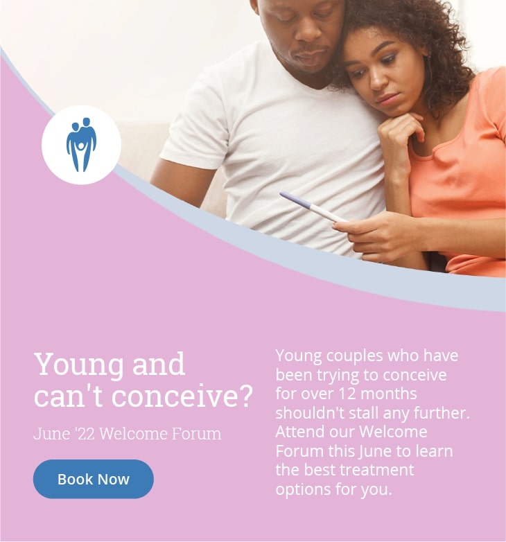 Young and can't conceive?